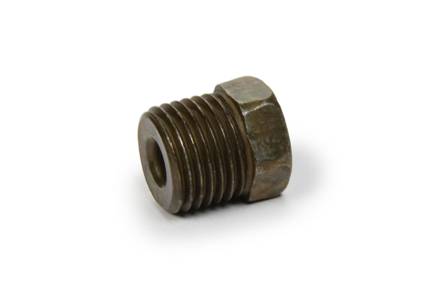 Leed Brakes FT91618316 Inverted Flare Fitting 9/16-18 Male for 3/16-Inch Line