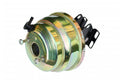 Leed Brakes G8 Power Brake Booster for Ford Galaxie 1961-72, 8 Inch Dual Diaphragm, Steel, Zinc Plated