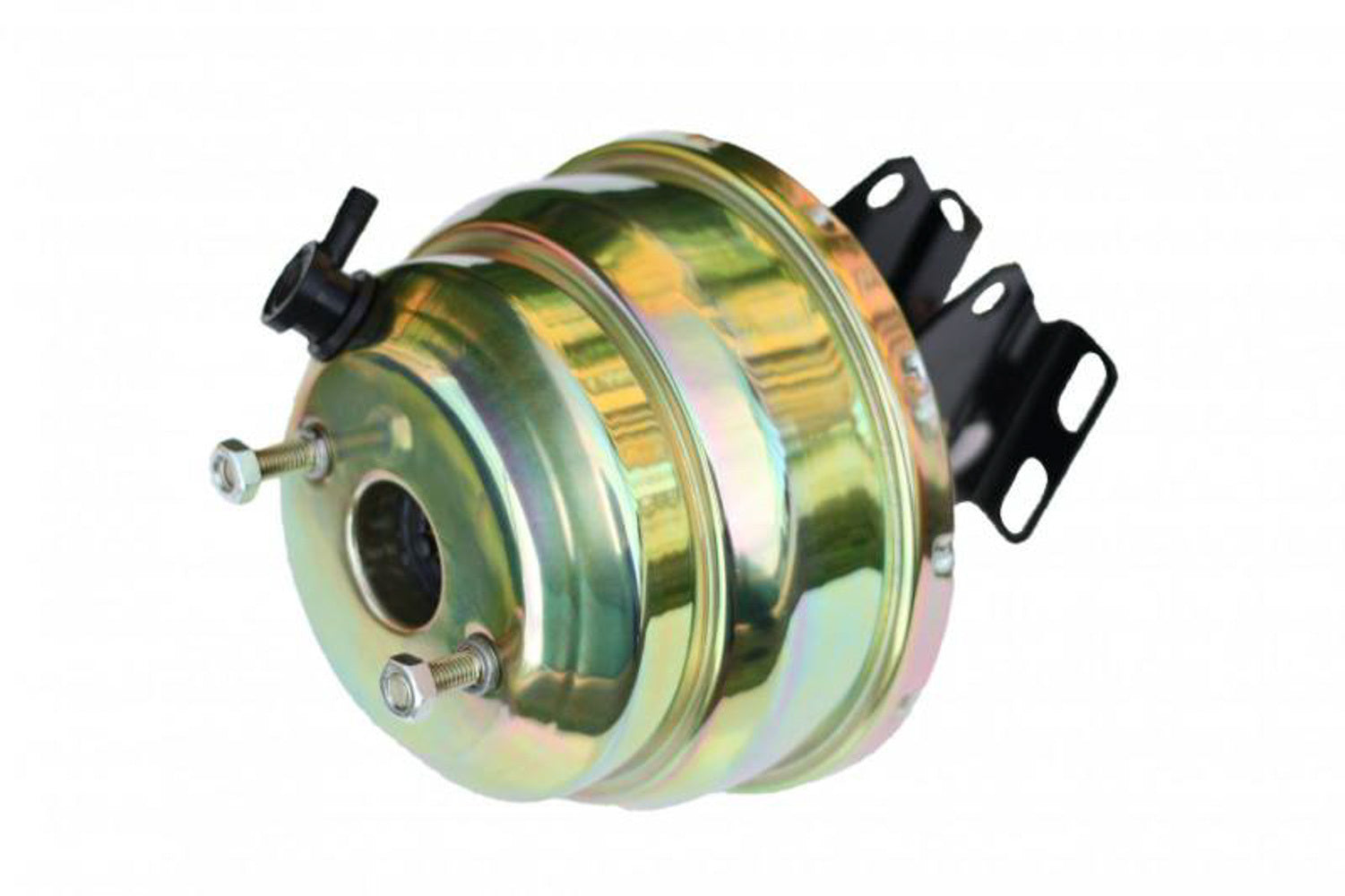 Leed Brakes G8 Power Brake Booster for Ford Galaxie 1961-72, 8 Inch Dual Diaphragm, Steel, Zinc Plated