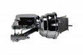 Leed Brakes H96B4 Master Cylinder and Power Booster Kit for Chevrolet C10 1967-1972 with 1.125 Inch Bore Dual Reservoir and Chrome Steel Finish