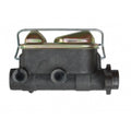 Leed Brakes MC004 Cast Iron Master Cylinder with 1 Inch Bore, Dual Integral Reservoir for Ford Mustang and Cougar 1967-1972