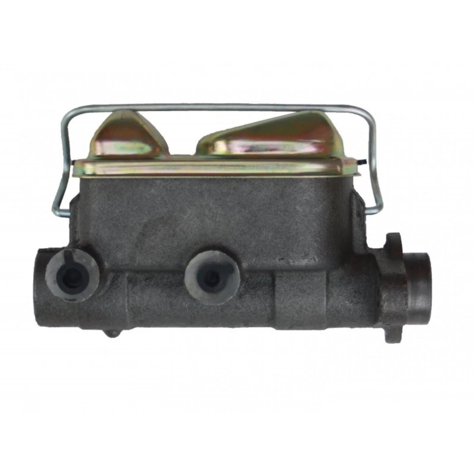 Leed Brakes MC004 Cast Iron Master Cylinder with 1 Inch Bore, Dual Integral Reservoir for Ford Mustang and Cougar 1967-1972