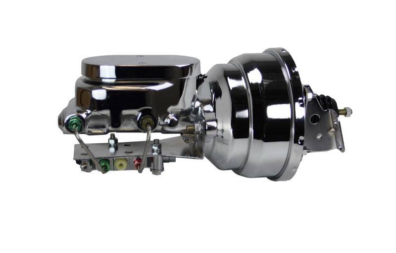LEED Brakes PBKT1050 Master Cylinder and Brake Booster for 1970-1981 GM F-Body with 8 Inch Chrome Diameter