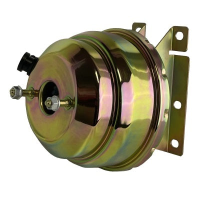 Leed Brakes PBKT6000 Power Brake Booster for GM Fullsize Trucks and SUVs, 8-Inch Dual Diaphragm, Zinc Plated Steel