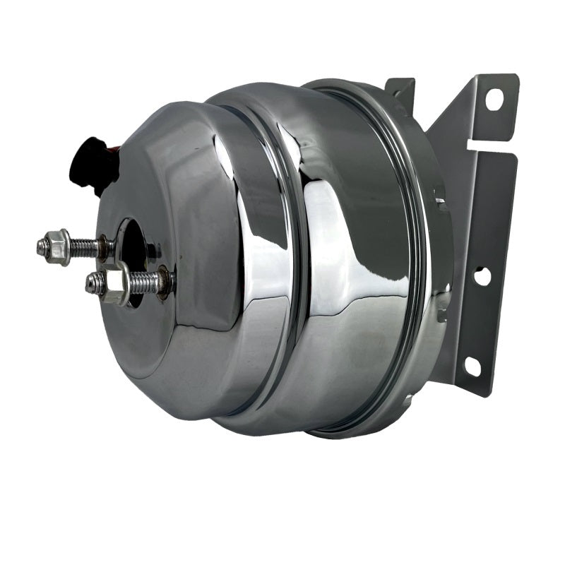 Leed Brakes PBKT6011 Power Brake Booster for GM Fullsize SUVs and Trucks, 8 Inch Dual Diaphragm, Chrome Plated Steel