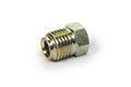 Leed Brakes PL3824 Inverted Flare Fitting Plug 3/8-24 Male Steel Zinc Plated