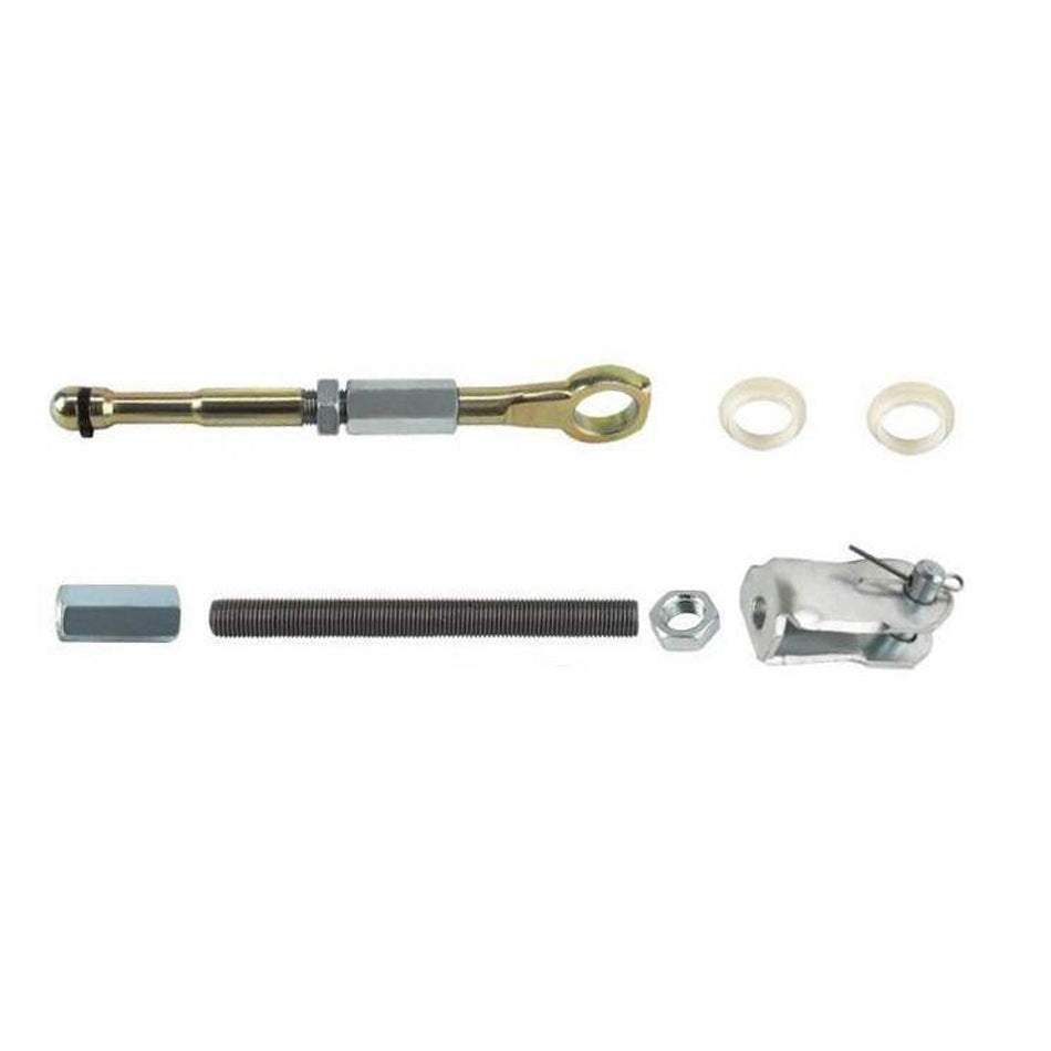 Leed Brakes PRE113 Universal Brake Pedal Pushrod Kit with Steel Clevis and Hardware
