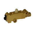 Leed Brakes PV2_B Proportioning Valve for Disc and Drum Brakes, Brass, Natural Finish
