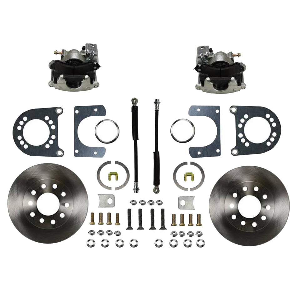 Leed Brakes RC0001 Rear Disc Brake Conversion Kit for Ford 8-inch and 9-inch Models