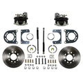 Leed Brakes RC0002 Rear Disc Brake Conversion Kit for Ford 9-Inch with 11-Inch Iron Rotors and Single Piston Caliper
