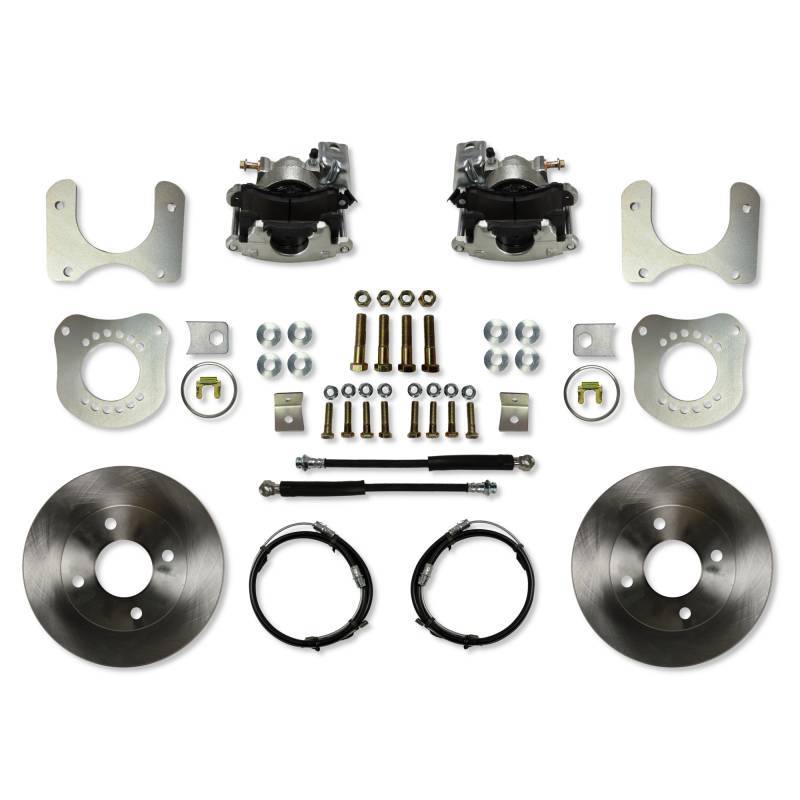 Leed Brakes RC0010 Rear Disc Brake Conversion Kit for 1979-1986 Ford Mustang