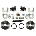 Leed Brakes RC0012 Rear Disc Brake Conversion Kit for Ford Mustang 1979-1986 with 11-Inch Iron Rotors and Single-Piston Caliper