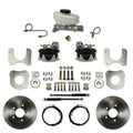 Leed Brakes RC0013 Disc Brake Conversion Kit for 1987-1993 Ford Mustang Rear 5-Lug