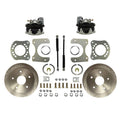 Leed Brakes RC0019 Rear Disc Brake Conversion Kit for Ford Fullsize Trucks 1957-1986 with 11.65-Inch Iron Rotors