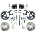 Leed Brakes RC1001 Rear Disc Brake Conversion Kit for GM Fullsize Cars, 11-Inch Iron Rotors, Zinc Plated Steel Calipers