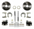 Leed Brakes RC2001 Mopar Rear Disc Brake Conversion Kit with 11 Inch Rotors and Iron Calipers