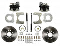 Leed Brakes RC3001 Jeep Rear Disc Brake Conversion Kit with 11-Inch Iron Rotors and Single Piston Calipers
