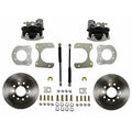Leed Brakes RC4001 Rear Disc Brake Conversion Kit for Mopar 8.25 and 9.25 Series with 11-Inch Plain Iron Rotors