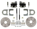 Leed Brakes RC6001 Rear Disc Brake Conversion Kit for Chevy C10 1963-1987 with 11.625-Inch Solid Rotors and 1-Piston Caliper