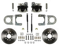 Leed Brakes RC6002 Rear Disc Brake Conversion Kit for 1963-1987 Chevy C10 with 5-Lug Wheels