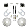 Leed Brakes RC6003 Rear Disc Brake Conversion Kit for GM C1500 1988-1998 with 11.5-inch Rotors and Single Piston Caliper