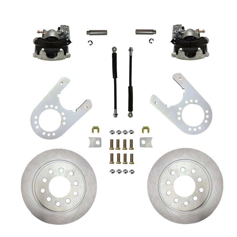 Leed Brakes RC6003 Rear Disc Brake Conversion Kit for GM C1500 1988-1998 with 11.5-inch Rotors and Single Piston Caliper