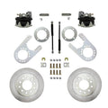 LEED Brakes RC6004 Rear Disc Brake Conversion Kit for GM C1500 1988-1998 with 11.5 Inch Rotors and 1 Piston Caliper