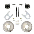 Leed Brakes RC6005 Rear Disc Brake Conversion Kit for 1988-1998 GM K1500 Trucks with 11.65 Inch Rotors