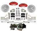 Leed Brakes RFC0026-8307X MaxGrip Lite Front Disc Brake Conversion Kit for Ford Galaxie and Fairlane, 1957-1968