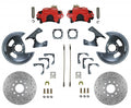 Leed Brakes RRC1001X MaxGrip XDS Rear Disc Brake Conversion Kit for GM G-Body, W-Body, X-Body, and Corvette 1964-77