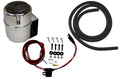 LEED Brakes VP001C Electric Vacuum Pump with Chrome Housing, 12V Universal Fit