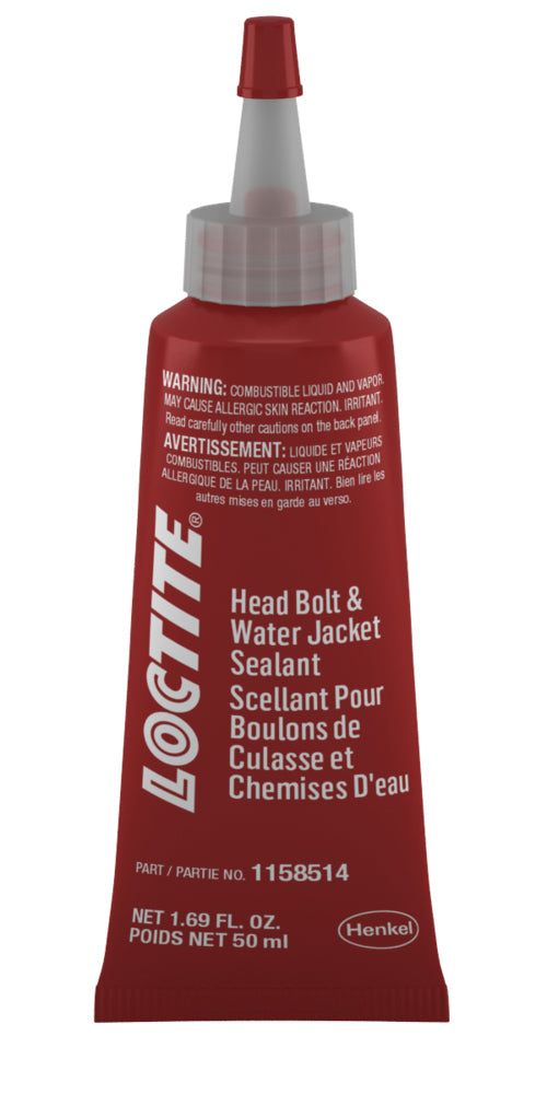 LOCTITE 1158514 Head Bolt and Water Jacket Sealant, 50 ml Tube