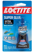 Loctite Super Glue Ultra Gel Control 4 g Bottle