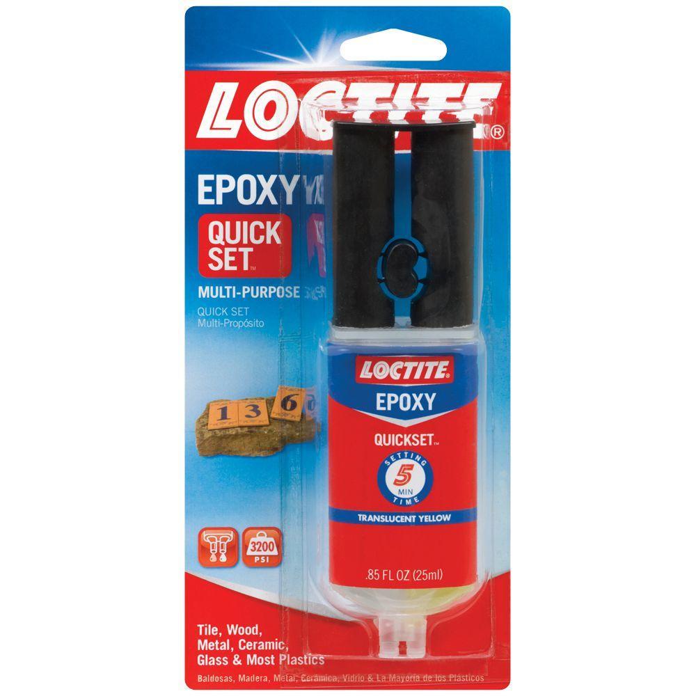 Loctite 1395391 Quick Set Auto Epoxy 0.85 oz Syringe