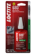 Loctite 2301375 680 Bearing Mount Retaining Compound, Green, 1.22 oz Bottle