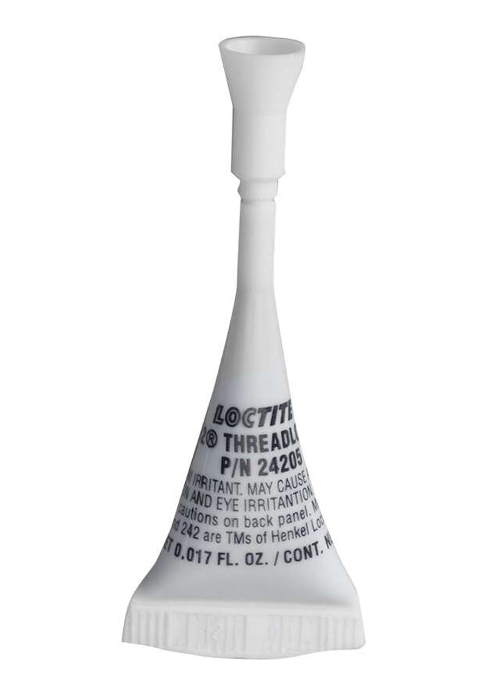 Loctite 230718 Threadlocker 242 Medium Strength Blue Capsules, 0.017 oz, Pack of 100