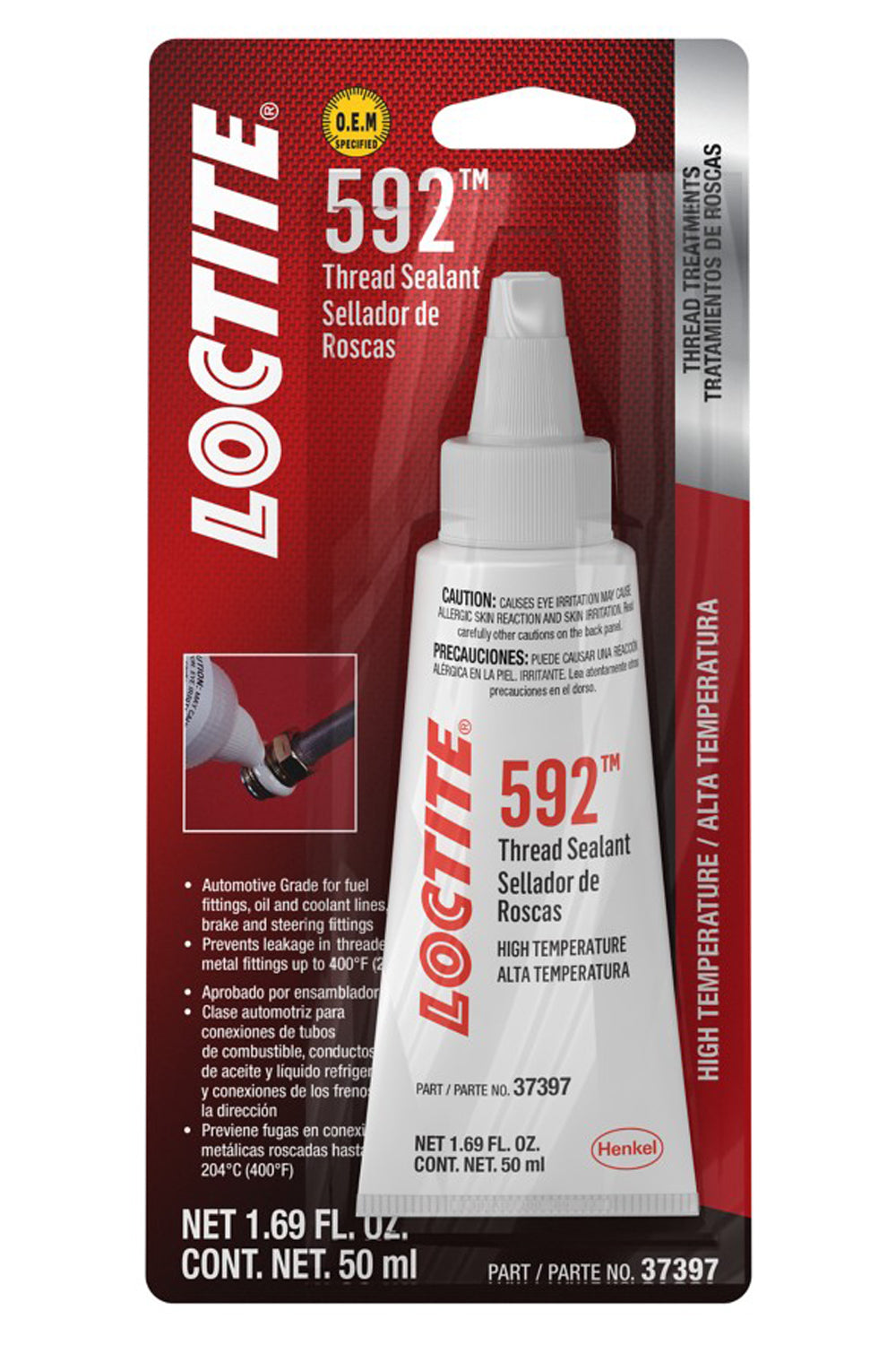 Loctite Thread Sealant 592 Paste PST High Temp 50ml - High-Temperature Thread Sealing Compound