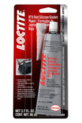Loctite RTV Red Silicone Sensor Safe Sealant 80ml / 2.7oz