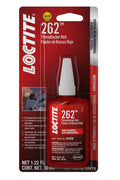 Loctite Threadlocker 262 Red 36ml (1.22oz) - High Strength Thread Sealant