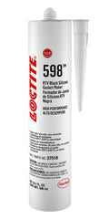 Loctite RTV 598 Black Silicone Sealant Cartridge 10.14 oz