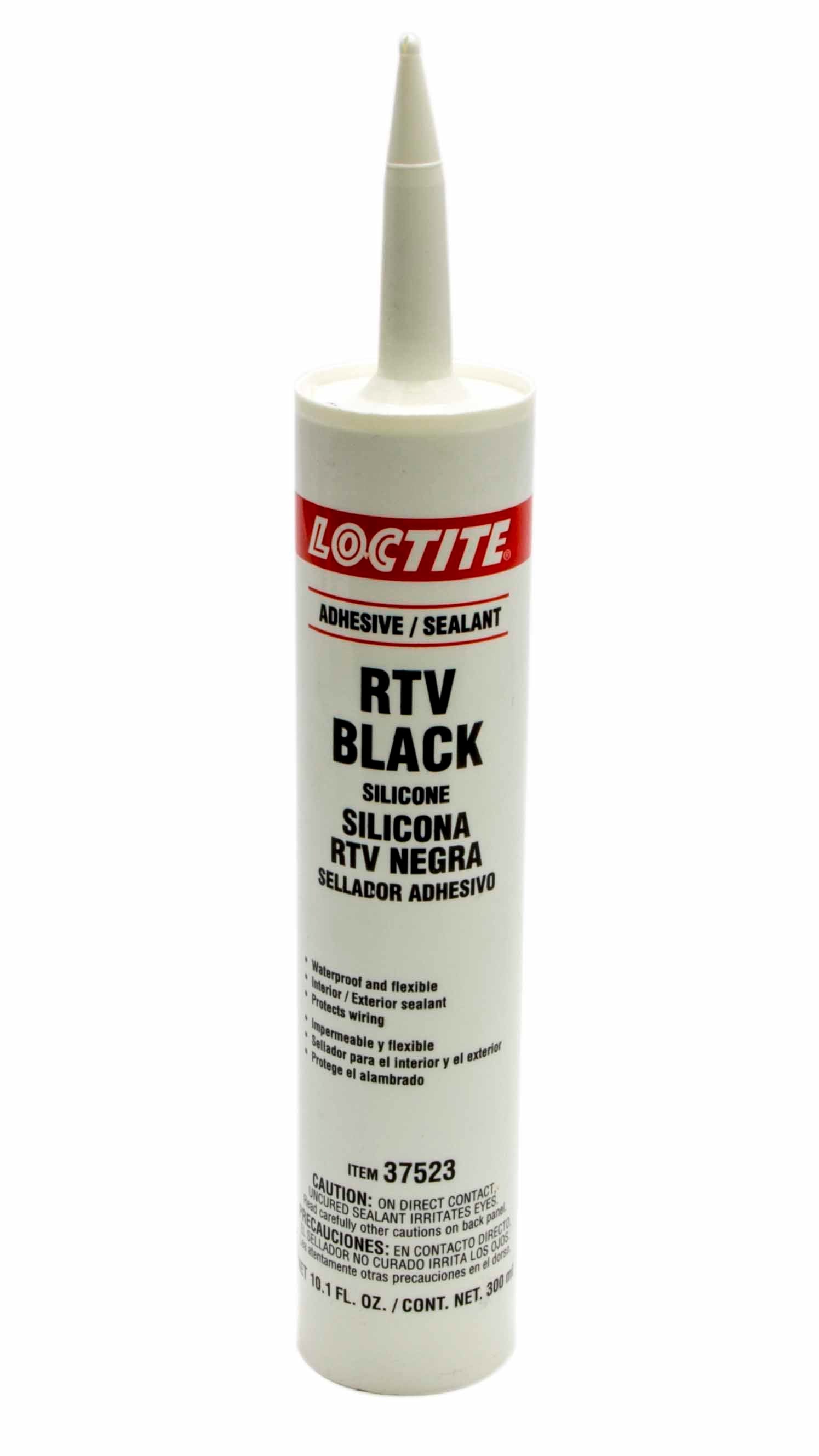 Loctite RTV Black Silicone Adhesive Cartridge 300ml