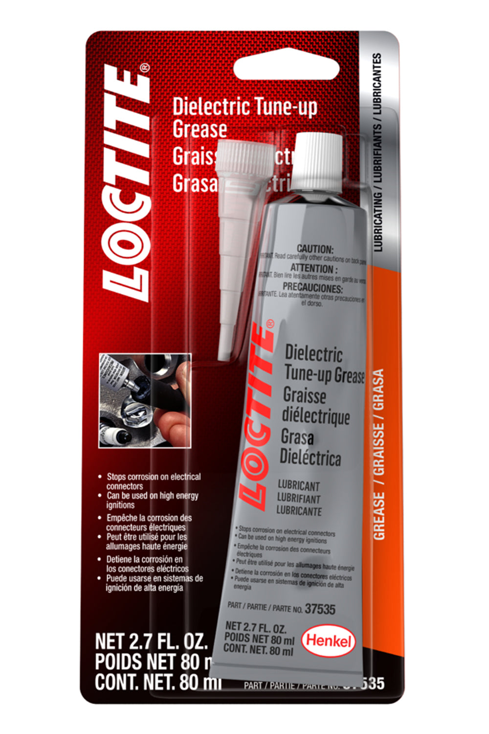 Loctite Dielectric Grease Tube 80ml / 2.7oz