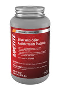 Loctite 501000 Silver Anti-Seize Lubricant, 8 oz Brush Top Bottle