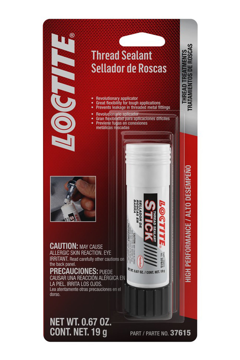 Loctite 504467 Thread Sealant Stick PST High Performance 0.19 oz