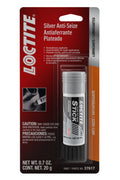Loctite 504469 Silver Anti-Seize Stick 0.7 oz Lubricant for Metal Components
