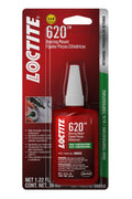 Loctite Bearing Mount 620 High Temperature Thread Locker – 1.22 oz Bottle