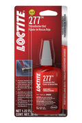 Loctite Threadlocker 277 HD Red, 36 ml (1.22 oz) Bottle for Heavy-Duty Bolts