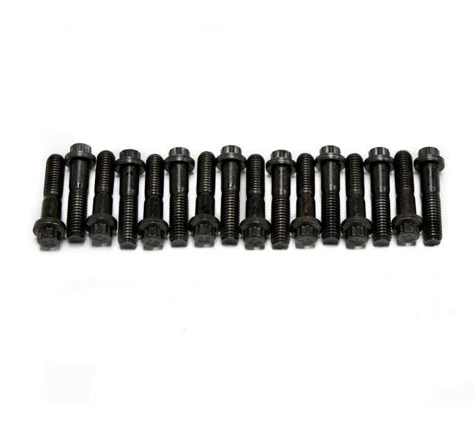 Brian Tooley Racing LS7 Rocker Arm Bolt Kit 8mm x 1.25 Thread 1.45 Inch Steel Black Oxide