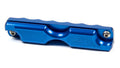 LSM Racing Products FH-500BL Dual Feeler Gauge Holder Aluminum Blue Anodized