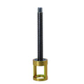 LSM Racing Products LS-004 Lead Screw Assembly with Small Diameter Spring Cage, 0.800 Inch ID, Steel, Natural Finish
